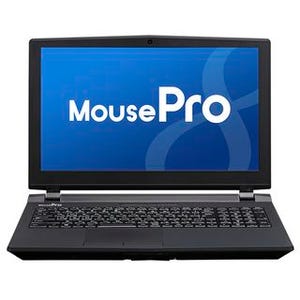 MousePro、NVIDIA Quadro K1100M/K3100M搭載の15.6型ワークステーション