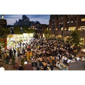 東京都で"恵比寿麦酒祭り"開催! 4種のヱビス飲み比べに充実フードコートも