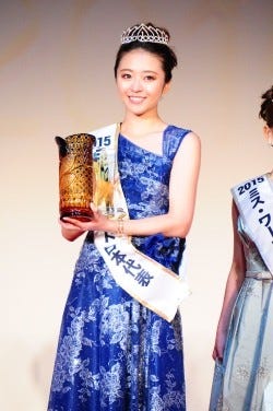 ミス ワールド15 日本代表は帝京大生でモデルの中川知香に決定 マイナビニュース