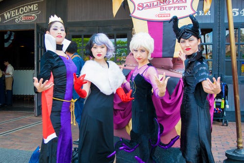 東京ディズニーシー初のフル仮装始まる 初日の厳選仮装一挙公開 マイナビニュース