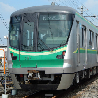 東京メトロ千代田線16000系4次車デビュー - 10両編成車両はすべて16000系に