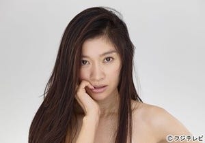 篠原涼子、新ドラマポスターで"すっぴん"披露「フルメークの方が安心する」