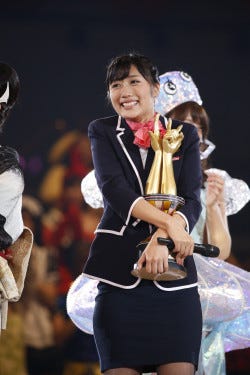 Akb48じゃんけん大会 藤田奈那が初優勝 やってしまった マイナビニュース