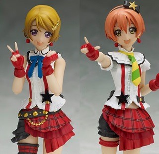 叶え、みんなの夢!『ラブライブ！』小泉花陽＆星空凛がS.H.Figuartsデビュー