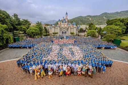 香港ディズニーランド開園10周年イベント開催 新ショーやアトラクション マイナビニュース