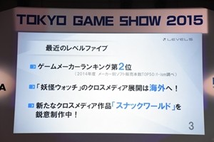 レベルファイブを成功に導いた日野晃博氏が下す 帝王判断 とは そして経営者とクリエイターの相互理解を説く なかよくしなさい 1 マイナビニュース