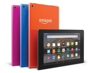 Amazon、タブレット新モデル発表、8,980円の「Fire」と「Fire HD 8/10」