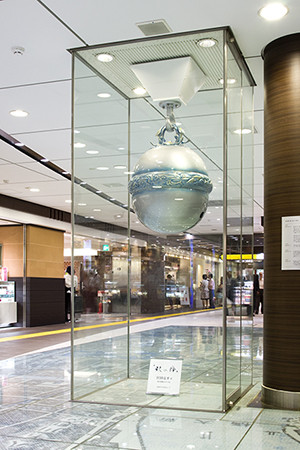 東京駅の 銀の鈴 なぜ 鈴 が置かれているの 広報さんに聞いてみた Tech