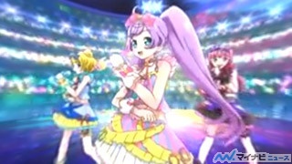 映像と現実がシンクロ とびだすプリパラ 360 ぐるぐるムービー 公開 マイナビニュース