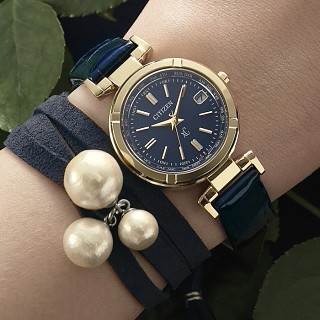 シチズン、女性向け時計「CITIZEN xC × petite robe noire」コラボモデル