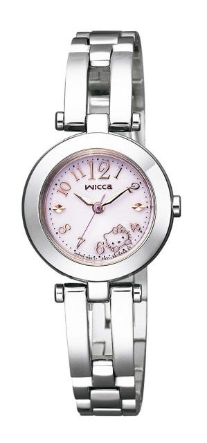最新発見 ソーラー式 可愛い貴女にwicca 腕時計 HELLO KITTY Amazon.co ...