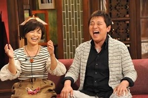 渡辺徹&郁恵夫妻が27年ぶりテレビ共演! さんまが赤っ恥エピソードを暴露