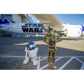 ANA×スター・ウォーズのR2-D2特別塗装機が3日間限定の国内線運航へ!