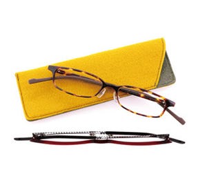 Zoff、薄さ約15mm、約15gの軽量老眼鏡「Zoff Reading Glasses」を発売