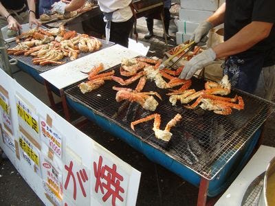 東京都 代々木公園で 北海道フェア 開催 イクラ丼や焼きアワビが390円 マイナビニュース