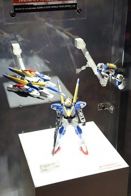 ガンプラmgシリーズ新作 V2ガンダム Ver Ka 初公開 複雑な変形機構も再現 マイナビニュース