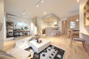 千葉県柏市で"モザイクタイルのカフェカウンター"がある住宅発売