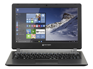 マウス、Braswell搭載で3万円台からの11.6型モバイルノートPC「LuvBook C」
