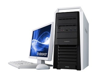 エプソンダイレクト、Core i5-6500を標準搭載したミドルタワーPC