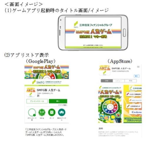 銀行が作った 人生ゲーム って 三井住友銀行がスマホ用ゲームアプリ