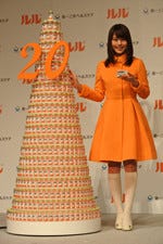 有村架純 新 ルル娘 に就任 新cmで 不思議な女の子 演じる 写真22枚 マイナビニュース