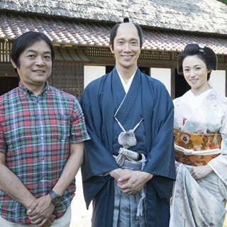 『参勤交代』続編、念願のいわきロケが実現! 佐々木蔵之介&深田恭子も感激