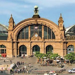 東京駅がドイツ鉄道フランクフルト中央駅と姉妹駅に - ともに開業100年以上