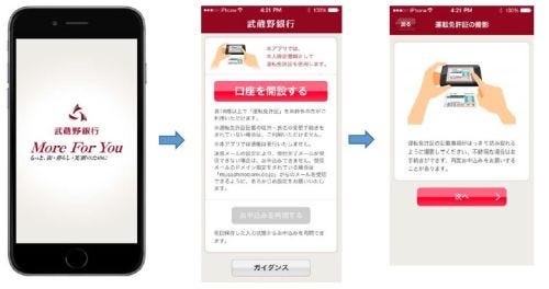 口座 開設 銀行 武蔵野 武蔵野銀行｜スマートフォン口座開設アプリ