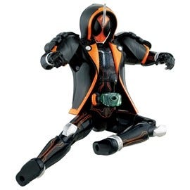 カイガン 仮面ライダーゴースト より オレ魂 可動フィギュアが早くも発売 マイナビニュース