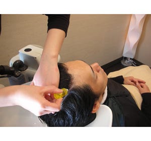 東京都・代官山などで、脱毛症を予防するヘッドスパの男性専用コース誕生