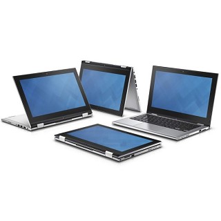 デル、コンバーチブルタイプの2in1ノートPC - 11.6型/13.3型/15.6型を用意