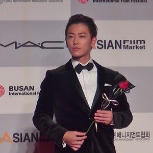 佐藤健、日本の若手俳優代表として釜山映画祭参加! 他国の俳優らと意気投合