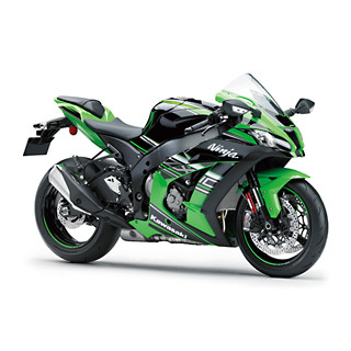 カワサキ、スーパースポーツ「Ninja ZX-10R」2016年モデルを海外市場で発売