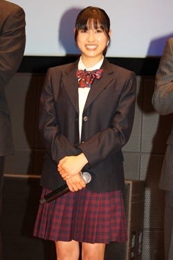 土屋太鳳 制服姿で結婚願望を告白 未来の夫を想像し キュンとします マイナビニュース