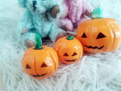 100均の紙粘土で作ろ ハロウィンに飾りたい小物を簡単手作り マイナビニュース