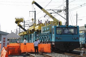 新幹線の高速 安定走行支える 縁の下の力持ち 保守基地は魅力がいっぱい 1 マイナビニュース