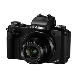 キヤノン、EVFを内蔵した高級コンパクトカメラ「PowerShot G5 X」