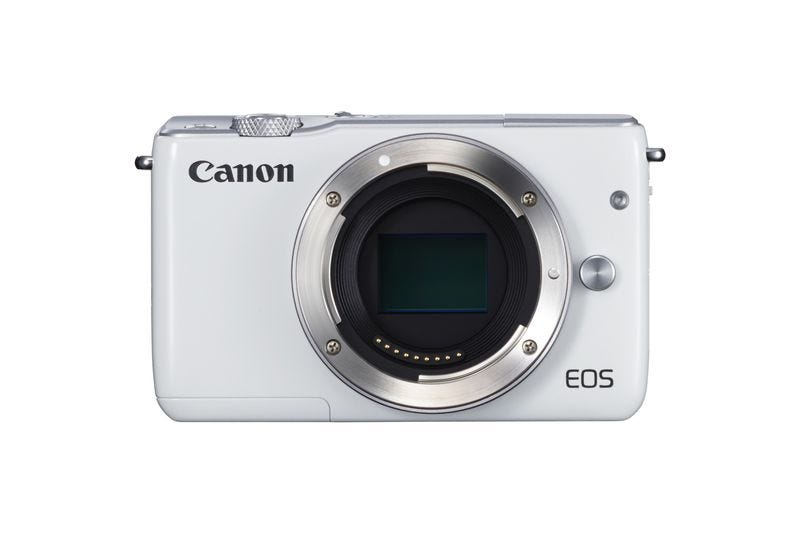 キヤノン「EOS M10」、初心者向けのお洒落ミラーレスカメラ | マイナビニュース