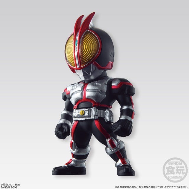 食玩「コンバージ 仮面ライダー」始動!第1弾はクウガ＆555でゴ・ガドル・バ登場 | マイナビニュース