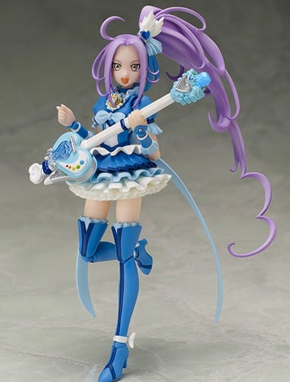 爪弾くは魂の調べ!『スイートプリキュア♪』キュアビートがS.H.Figuarts化 | マイナビニュース