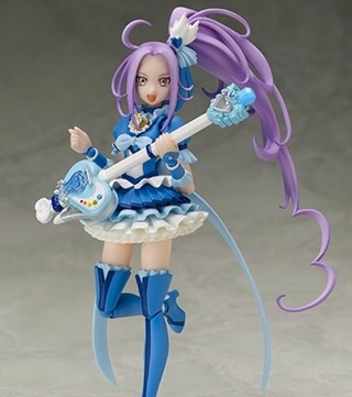 爪弾くは魂の調べ!『スイートプリキュア♪』キュアビートがS.H.Figuarts化