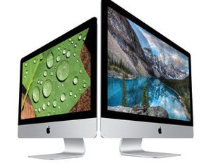 新型iMacファミリー発表、21.5"に4Kモデル登場、キーボードなども新型に