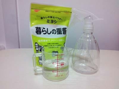 重曹とお酢を使って 気になる汚れを除去する方法を実際に試してみた マイナビニュース