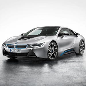 BMW「i8」に次世代ライト技術導入 - LEDヘッドライトの2倍の照射距離を実現