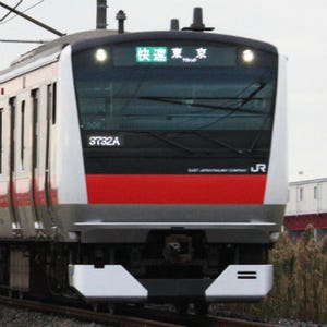 JR東日本、京葉線全線開業25周年記念のラッピングトレイン運行 - 11/2から