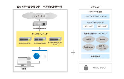 ビットアイル ビットアイルクラウド ベアメタルサーバ マイナビニュース