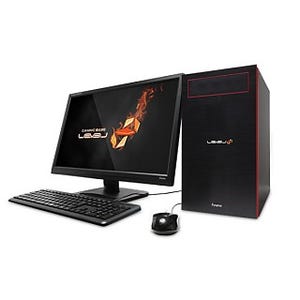 iiyama PC「LEVEL∞」、Skylake＋GeForce GTX 960のPSO2推奨デスクトップPC