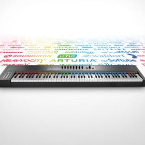 ピアノタッチのキーボードを採用した「KOMPLETE KONTROL S88」発売