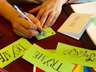 簡単 可愛い 手書きで楽しむメッセージカードの作り方 マイナビ