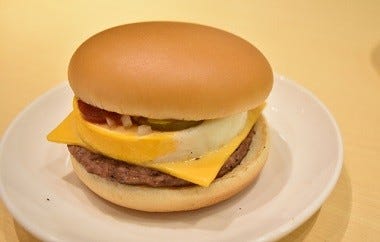 マクドナルドの0円バーガー エグチ バベポ ハムタスを食べてきた マイナビニュース